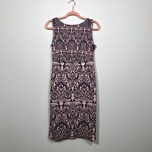 New York & Company Patterned Dress
